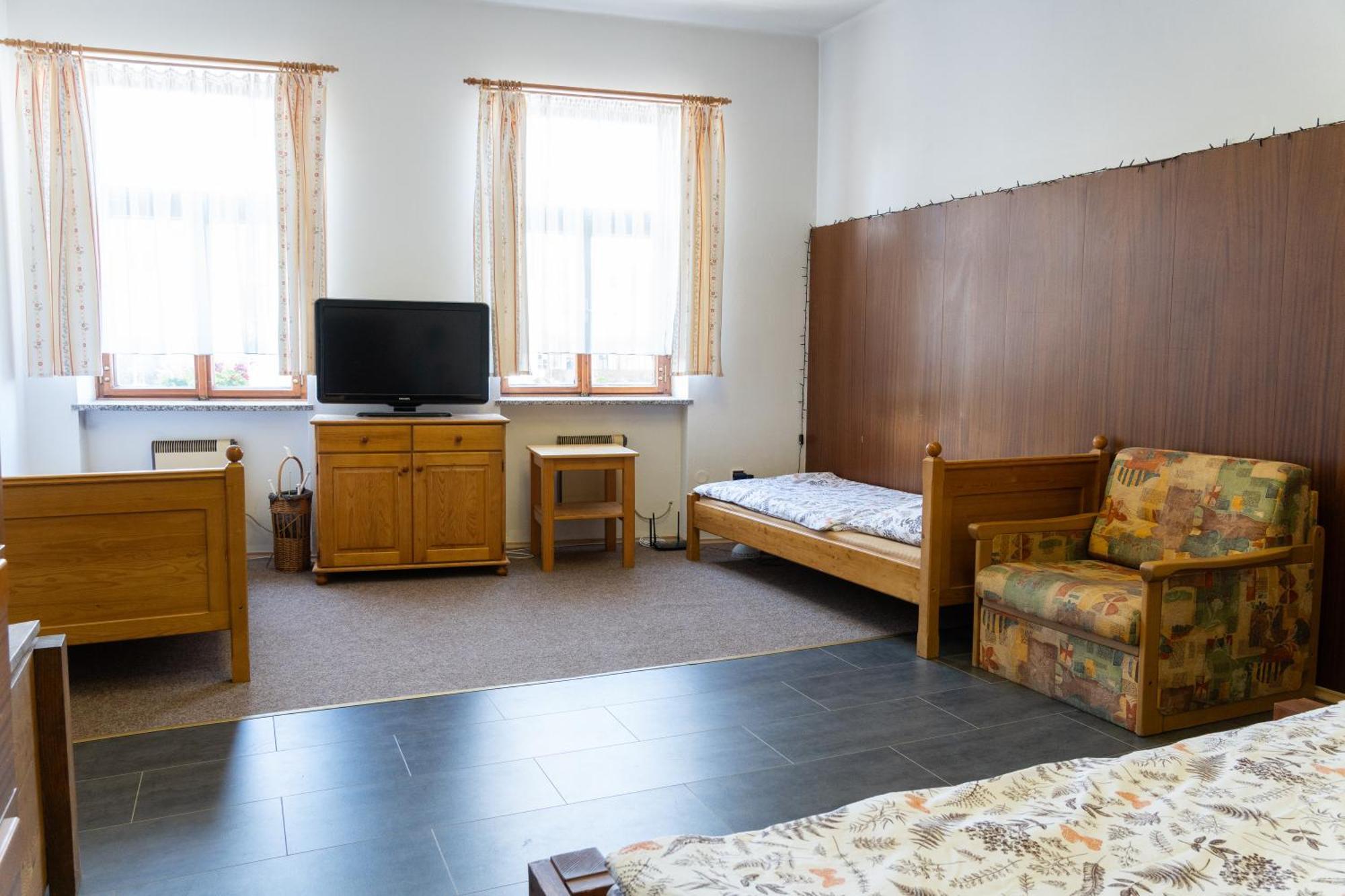 Apartmany Nabrezi Susice Nad Otavou Eksteriør bilde
